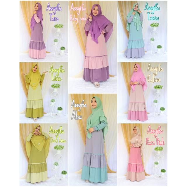 Gamis Asyifa