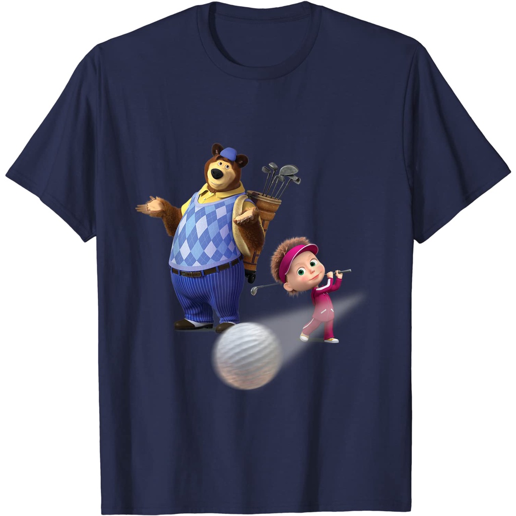 Kaos Anak Golf time T-Shirt Fashion Baju Atasan Anak Laki Laki Perempuan Distro Umur 1 2 3 4 5 6 7 8