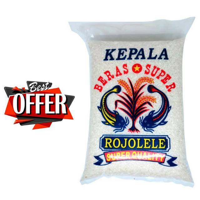  BERAS  SETRA CAP ROJOLELE  5KG  Shopee Indonesia