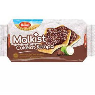 

Roma Malkis coklat kelapa