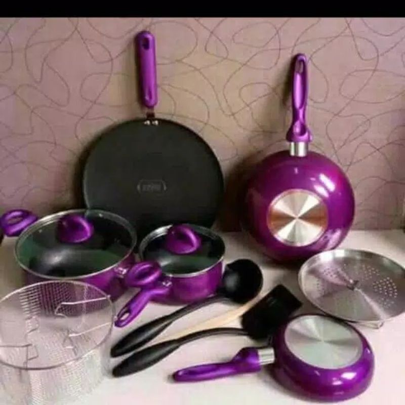 panci set supra 12 pcs