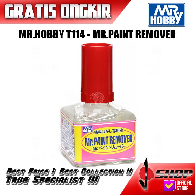 

T 114 / T114 MR. PAINT REMOVER