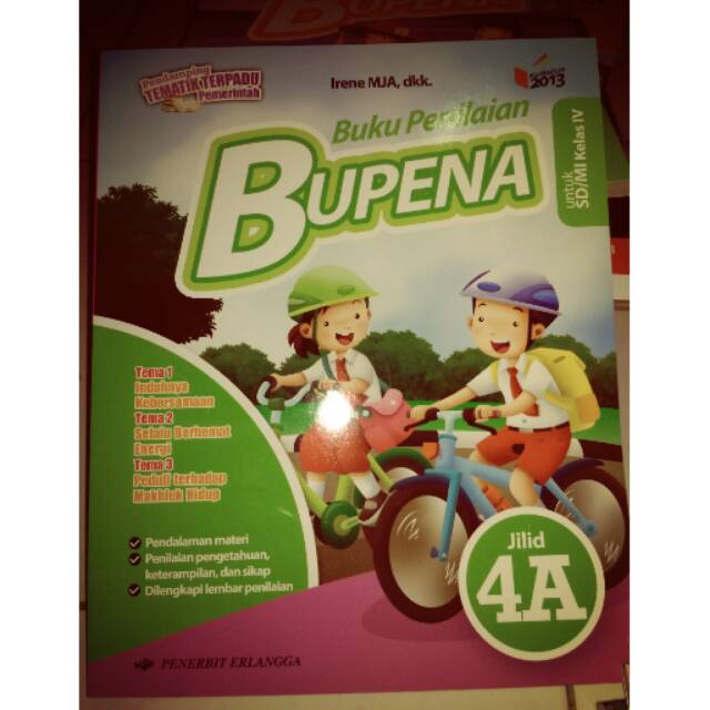 Download Buku Bupena Kelas 4 Jilid 4a Pdf Cara Golden