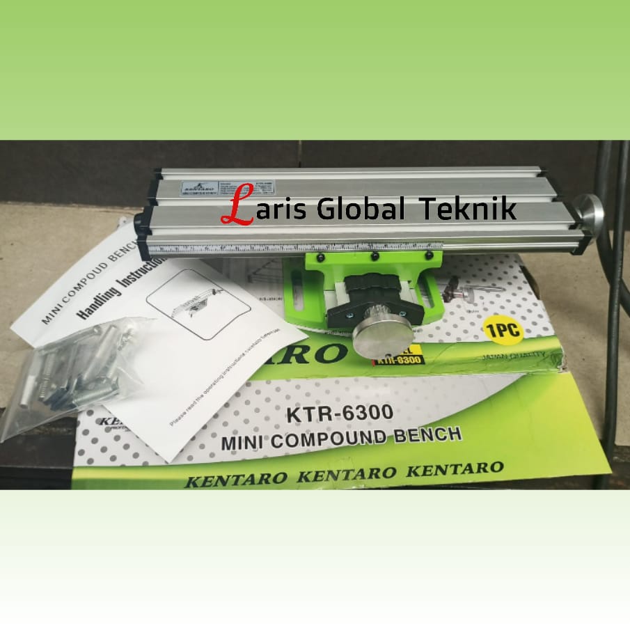 Catok Bor Milling Mini Compound Bench Ragum Cross KENTARO