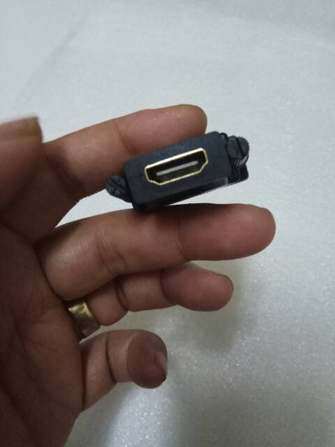 KONEKTOR / CONNECTOR /  CONVENTER / HDMI TO DVI 24 + 1 / DVI 24 + 1