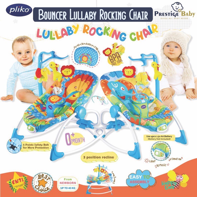 Jual Bouncer Lullaby Rocking Chair Pk 309 Pk309 Pk 309 Indonesia Shopee Indonesia