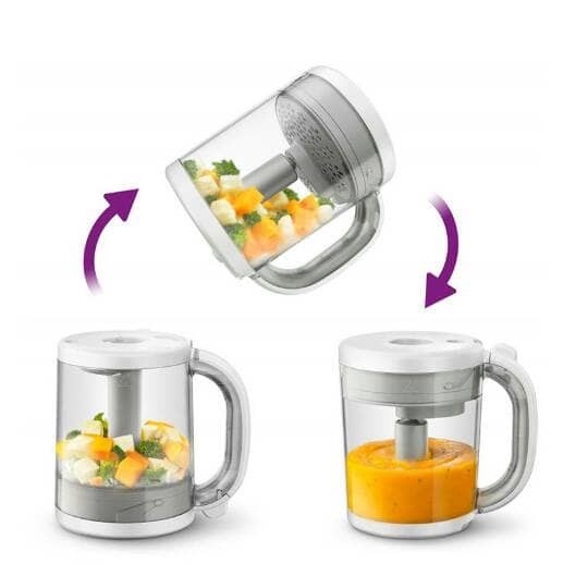 PHILIPS AVENT 4 in 1 Healthy Steam Meal / Baby Food Maker Blender