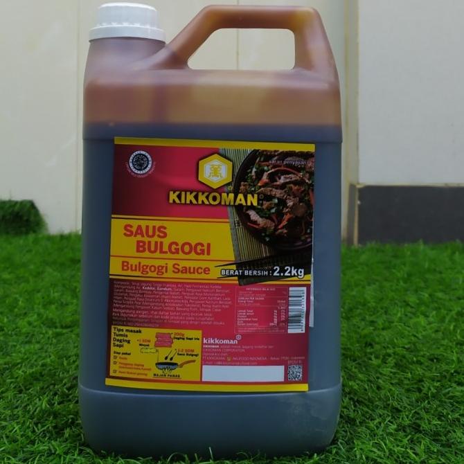 

Kikkoman Bulgogi Sauce Jerigen 2L