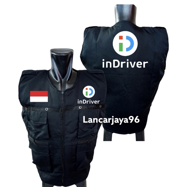 JAKET ROMPI INDRIVER ONLINE |INDRWER(OJOL)INDRIVER /ROMPI MOTOR