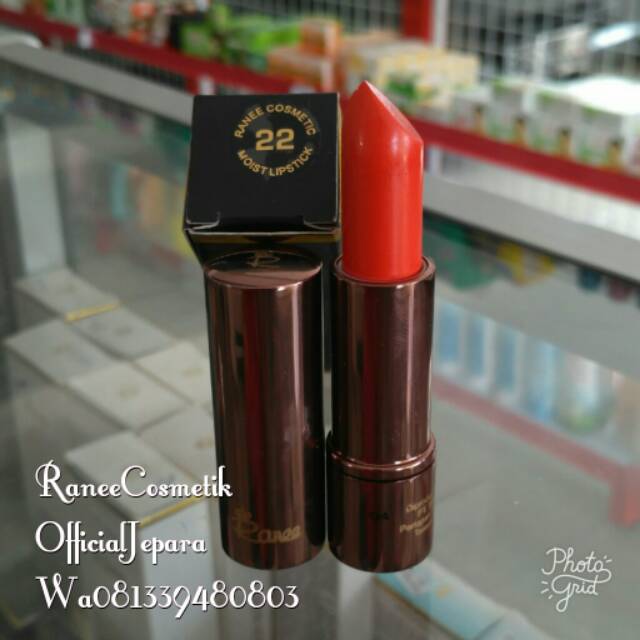 Ranee Moist Lipstik 22