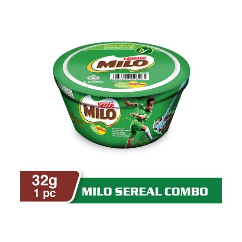 

Milo cereal jumbo 32gr