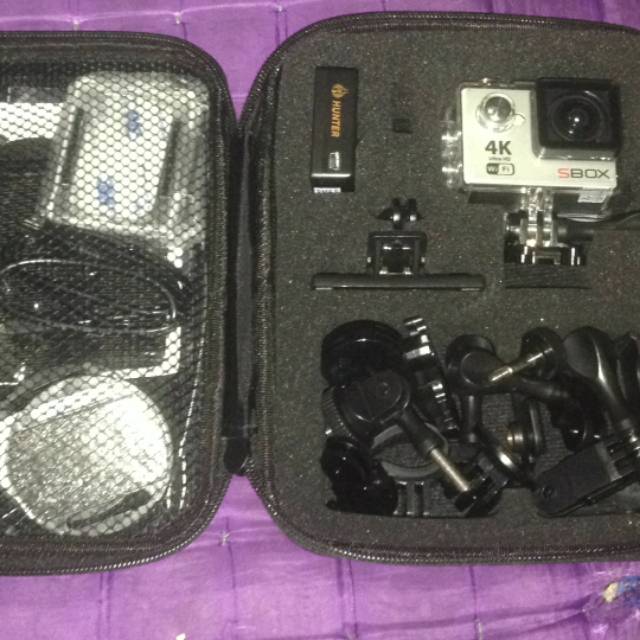 Camera action SBOX 4K ULTRA HD WIFI
