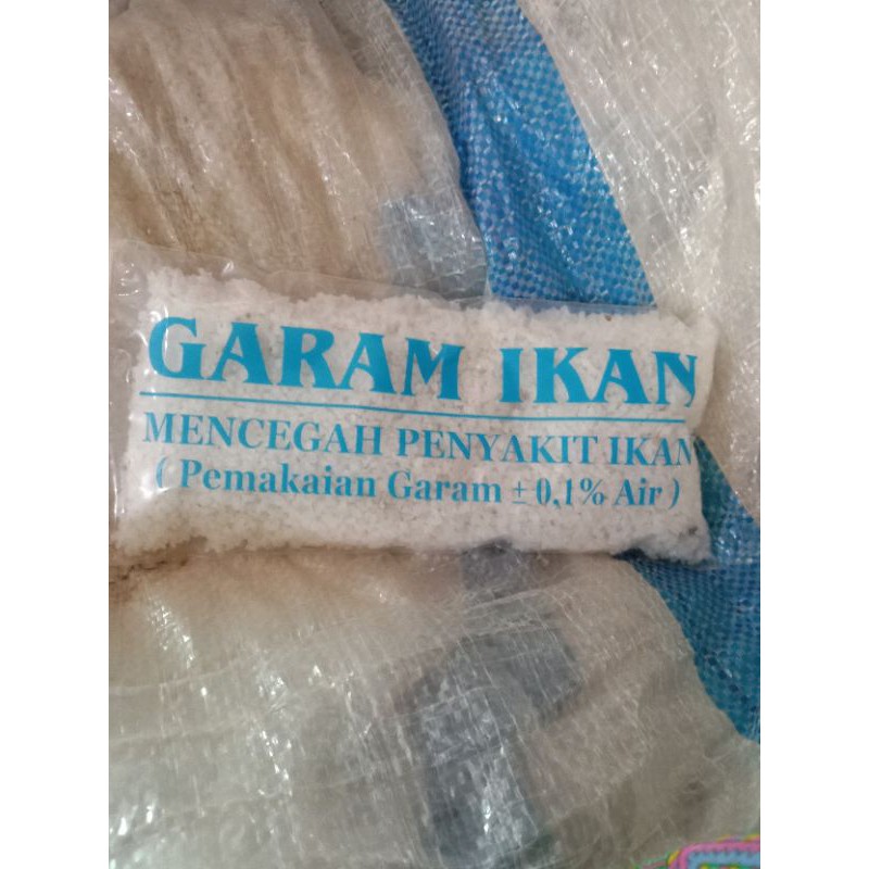 

Garam Ikan