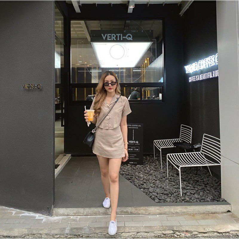 (Linen Set) baju wanita termurah