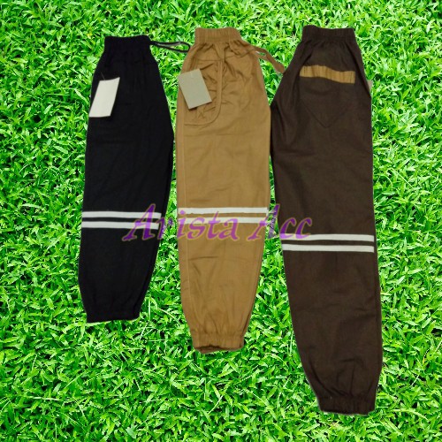 Celana Joger Jogger Naruto Anak M,L,XL Strip Jogger Naruto