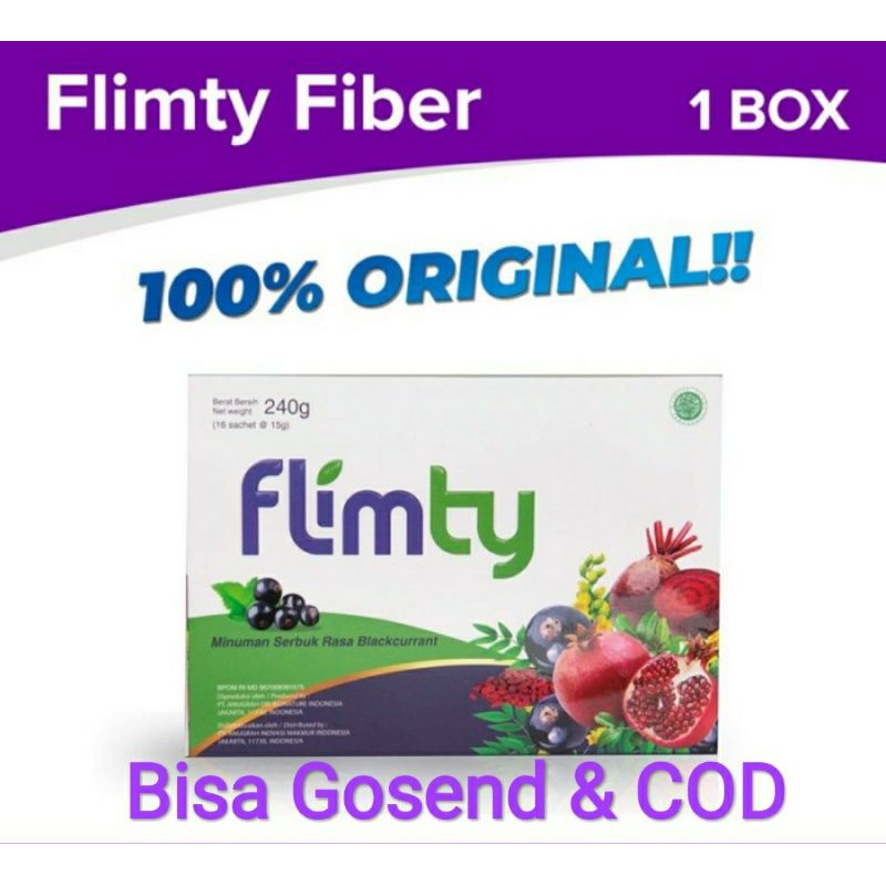 Flimty Fiber Original-Flimty Obat Pelangsing-Flimty Diet Detox