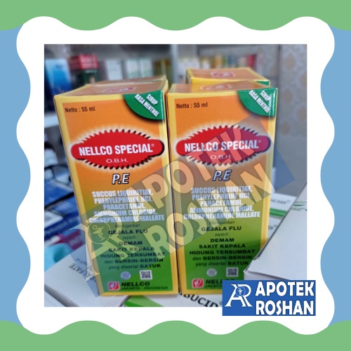 OBH Nellco Special PE Sirup