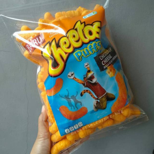 Jual Cheetos Puff Cheddar Cheese 250gr | Shopee Indonesia