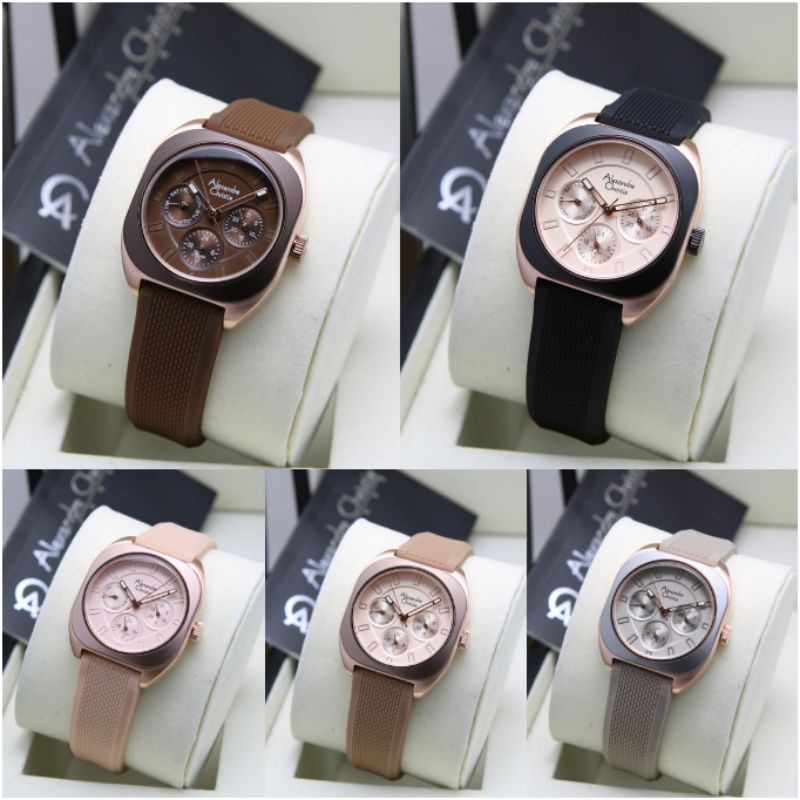 JAM TANGAN WANITA ALEXANDRE CHRISTIE 2990 AC 2990 Ac 2990 [ ORIGINAL ]