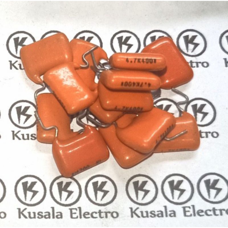Kapasitor 4.7nF - 472 400V