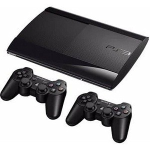 PS3 SUPER SLIM OFW HARDISK 500GB FULL GAME+2 STIK