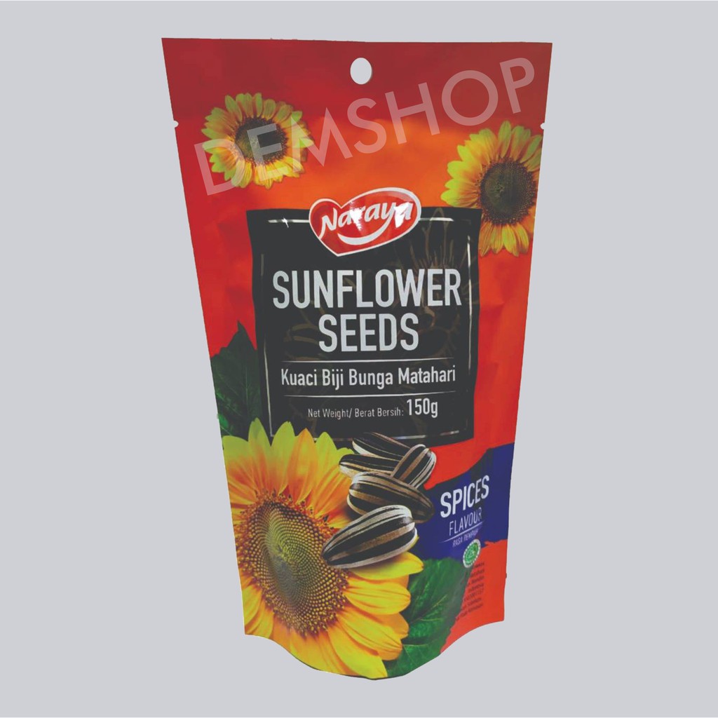 Jual Kuaci Naraya Sunflower Seed Kwaci Seed Biji Bunga Matahari 150