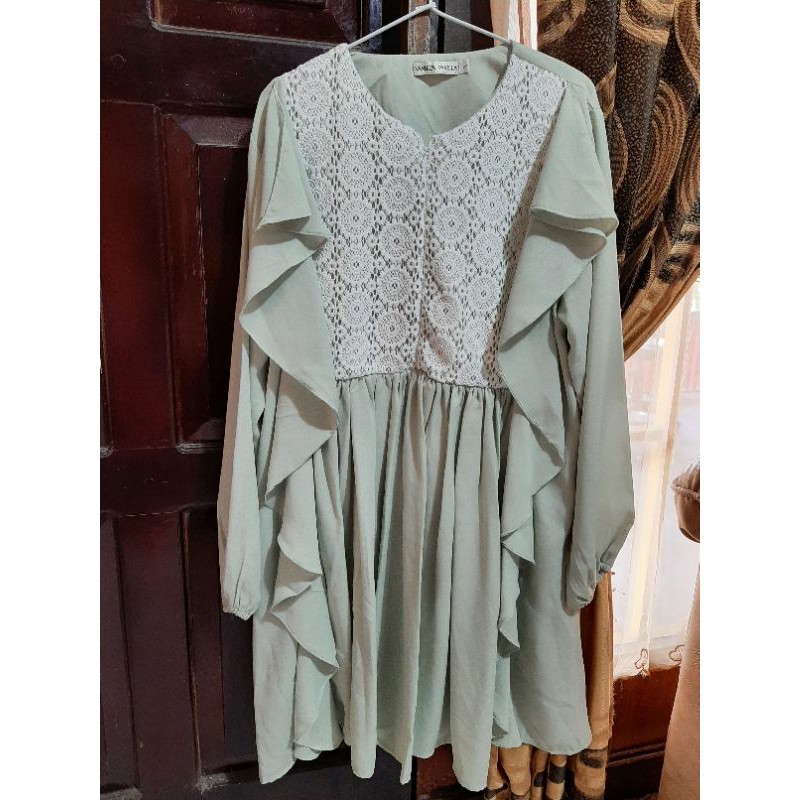 vanilla blouse