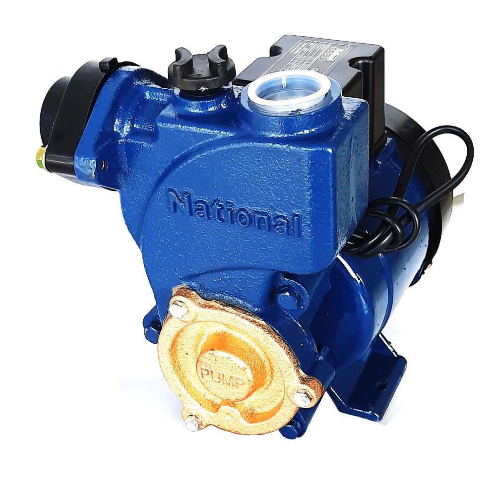 NEW CUCI GUDANG Mesin Pompa Air NASIONAL EFOS GP - 125 Pendorong Wasser Sanyo GP-125