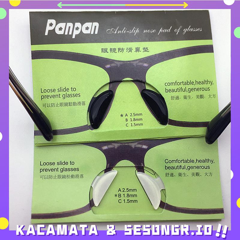Bantalan Hidung Kacamata Anti Slip Permukaan Halus - SG
