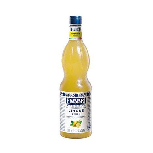 

Fabbri Mixybar Syrup Limone 1,3kg // Sirup Fabbri Lemon 1300gram