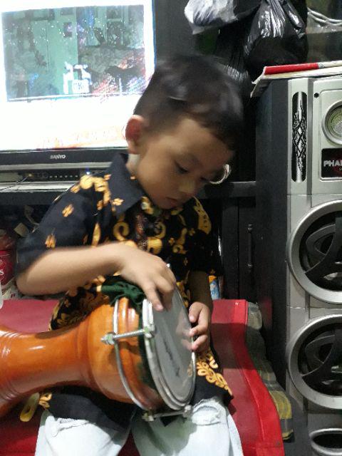 Batik Sarimbit Keluarga Motif Terbaru Pari Ngadek Abu Abu