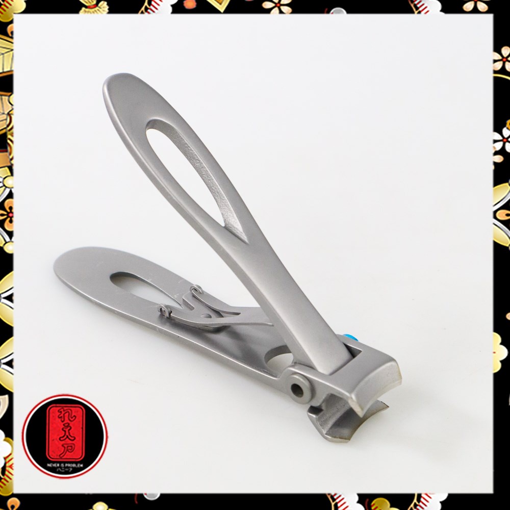 YASNI Gunting Kuku Big Nail Clipper German Stainless Steel 2 PCS Set A - J0087 - Silver