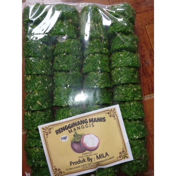 

Rengginang Pandan Wangi isi 40 Khas Madura