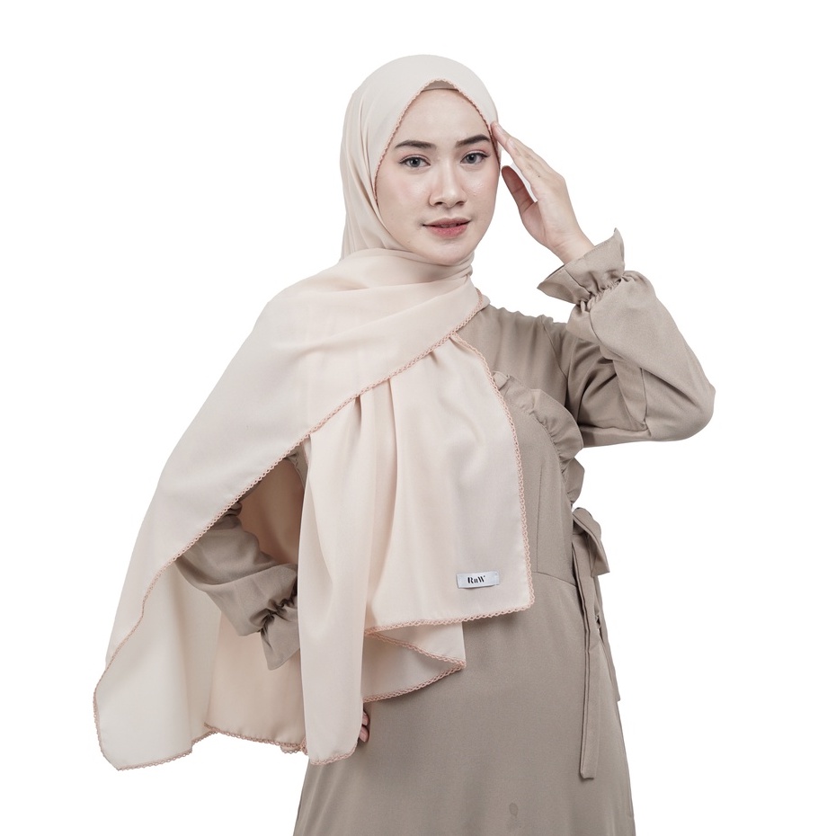 Pashmina Diamond Crochet - Tiara Shawl-2