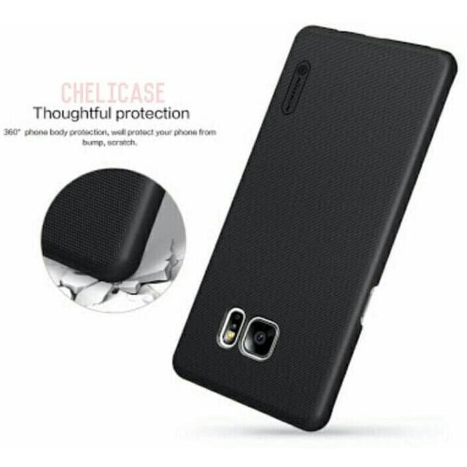 PREMIUM CASE HARD NILLKIN ORIGINAL SAMSUNG GALAXY NOTE FE GALAXY NOTE 7 HITAM