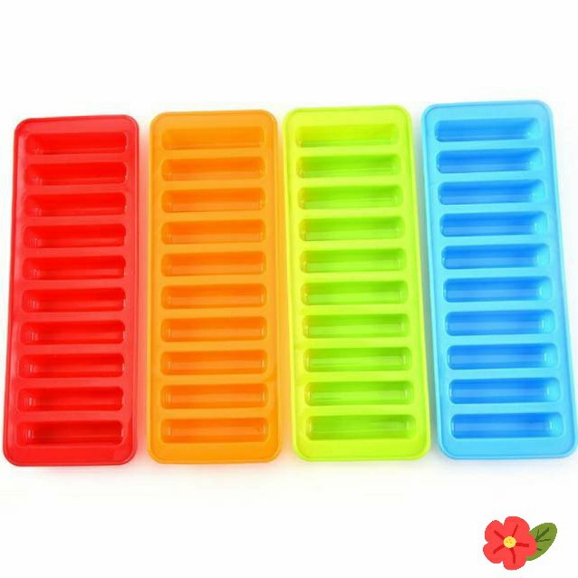 Cetakan Silikon Es Batu Panjang Finger Ice Cube Tray Cookies Kue CES07/Cetakan Silikon Es Batu Panjang Finger Ice Cube Tray Cookies Kue CES07-Cetakan Es Batu Panjang Finger Ice Cube Tray Cookies Kue CES07