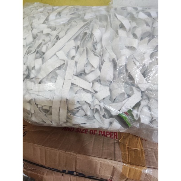 Karet Elastis Kiloan / Karet Masker / Karet Celana Kolor - 2cm 2.5cm 3cm 4cm 5cm