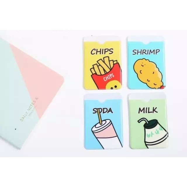 

Name Tag Card Sarung Kartu Kredit Kartu Debit Card Holder Nametag