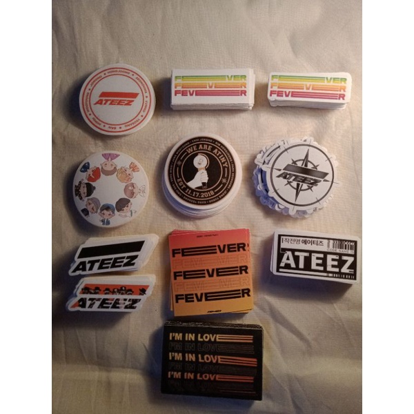 

STICKER KPOP ATEEZ
