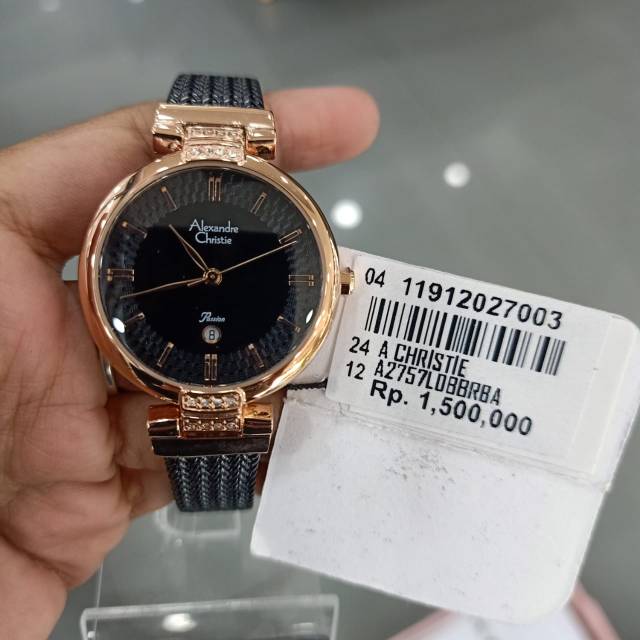 Alexandre Christie Jam Tangan Wanita Original AC2757