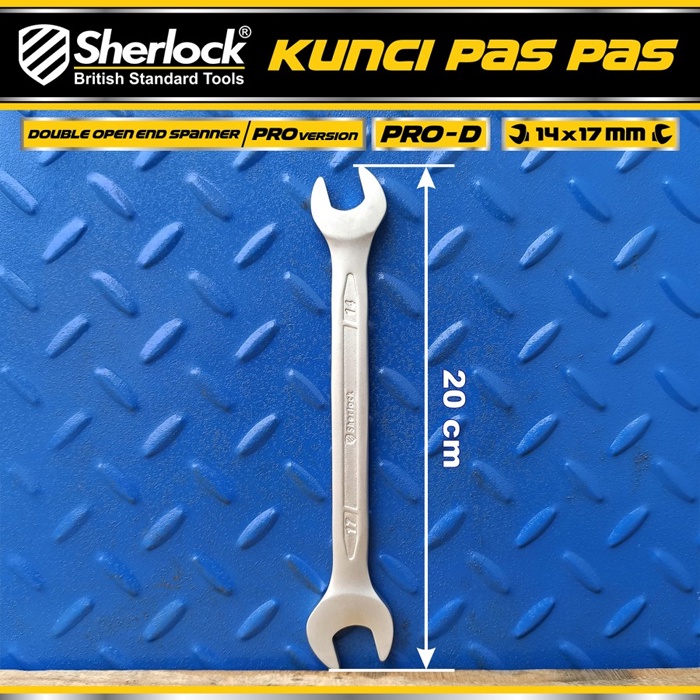 Kunci Pas Pas uk. 14 x 17 mm Original Sherlock (Pro-D Series) (1 pcs)