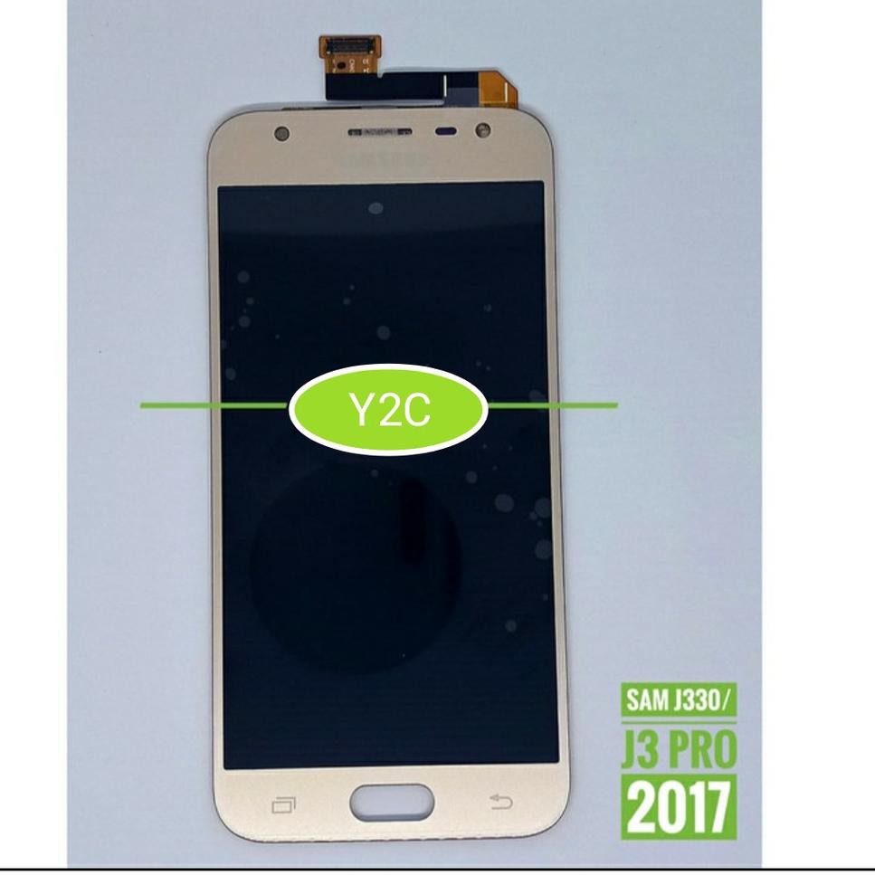 Jual Murah Lcd Samsung J330 J330g Ds J3 Pro J3pro J Oled 2 Tipis Dan Presisi Fullset Original New Indonesia Shopee Indonesia