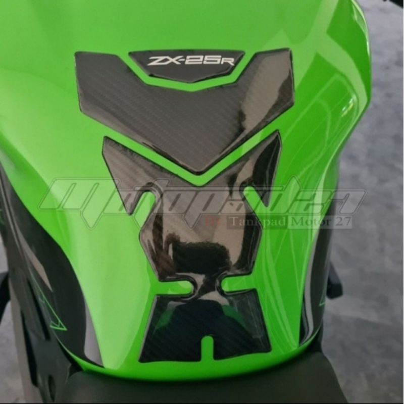 Tankpad protector Tankpad fullset carbon karbon kawasaki ZX25R premium