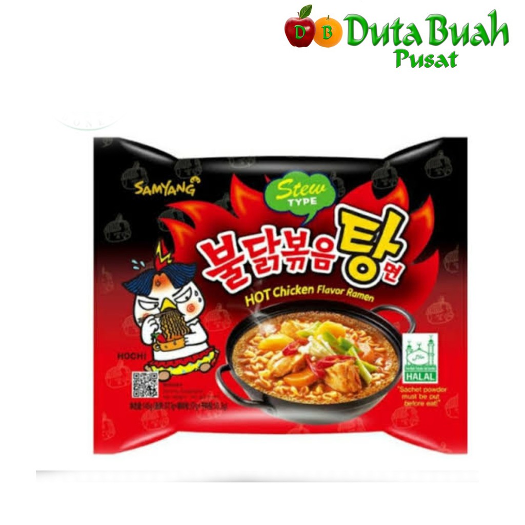 

DUTA BUAH Samyang Ramen Stew (145g)