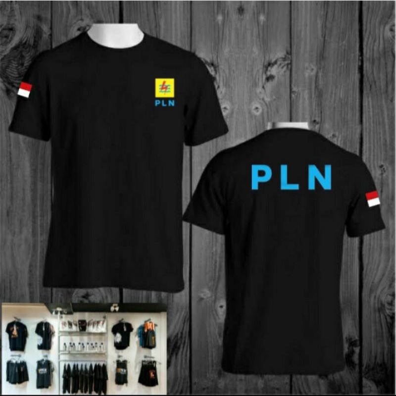 Kaos PLN / Baju PLN / Tshrit PLN