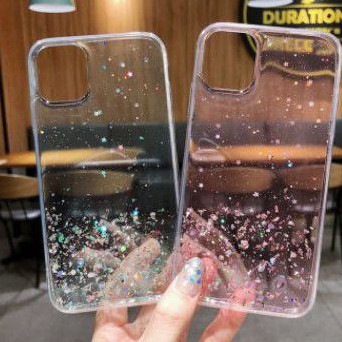 SOFTCASE GLITTER IPHONE 7+