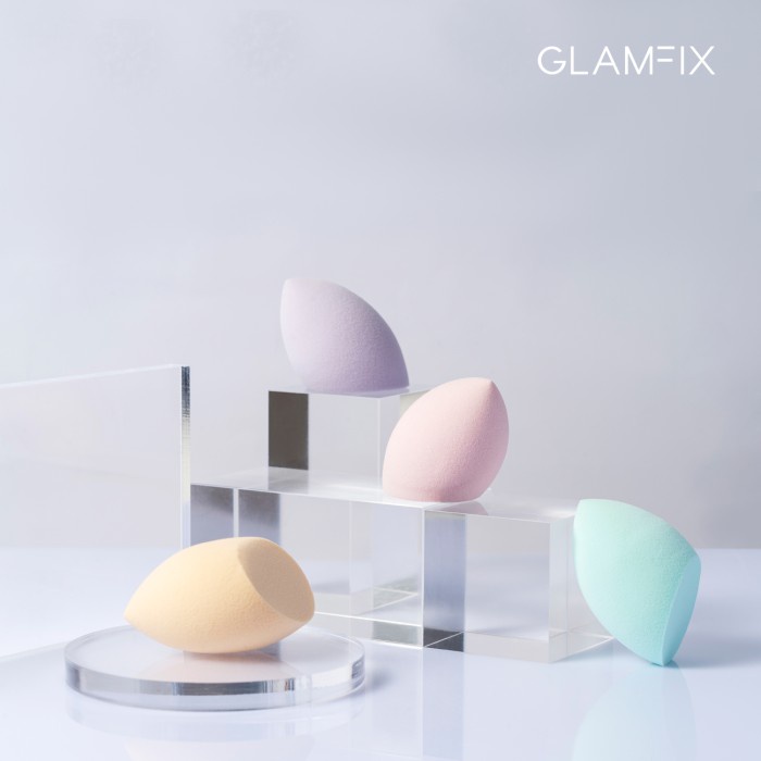 Glam Fix Fabulous Beauty Sponge - Precise Complexion - Pink ORIGINAL