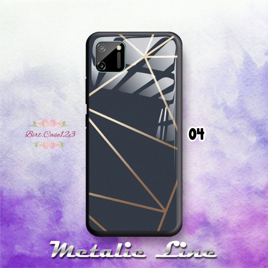 Softcase back case glass kaca METALIC Huawei nova 2i 3i p20 p30 p40 matte 20 20 lite pro BC2481