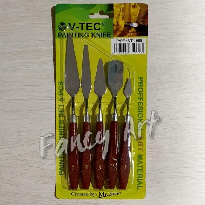 

Palette Knife Oil Painting Set 5 / Pisau Palet