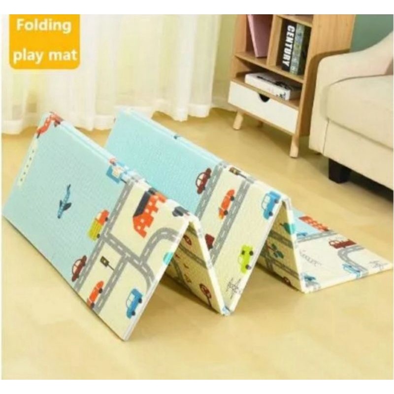 Jual PLAYMAT / KARPET TIKAR LIPAT PREMIUM Bahan Bagus dan Tebal